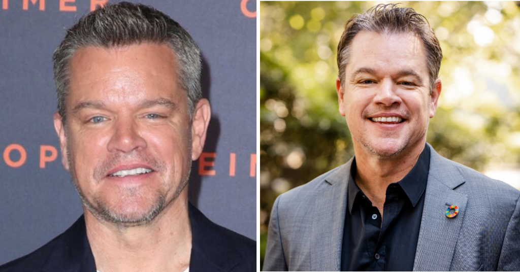 How Tall is Matt Damon