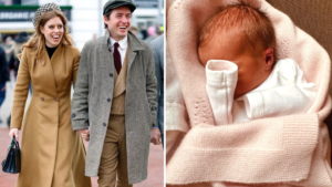 Princess Beatrice Baby